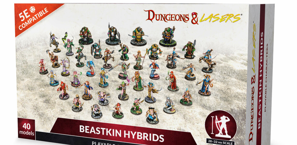 Archon Studio - Beastkin Hybrids